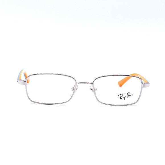 RAY-BAN JUNIOR RB1037 4022 SILVER PINK AUTHENTIC EYEGLASSES FRAME - Picture 2 of 9